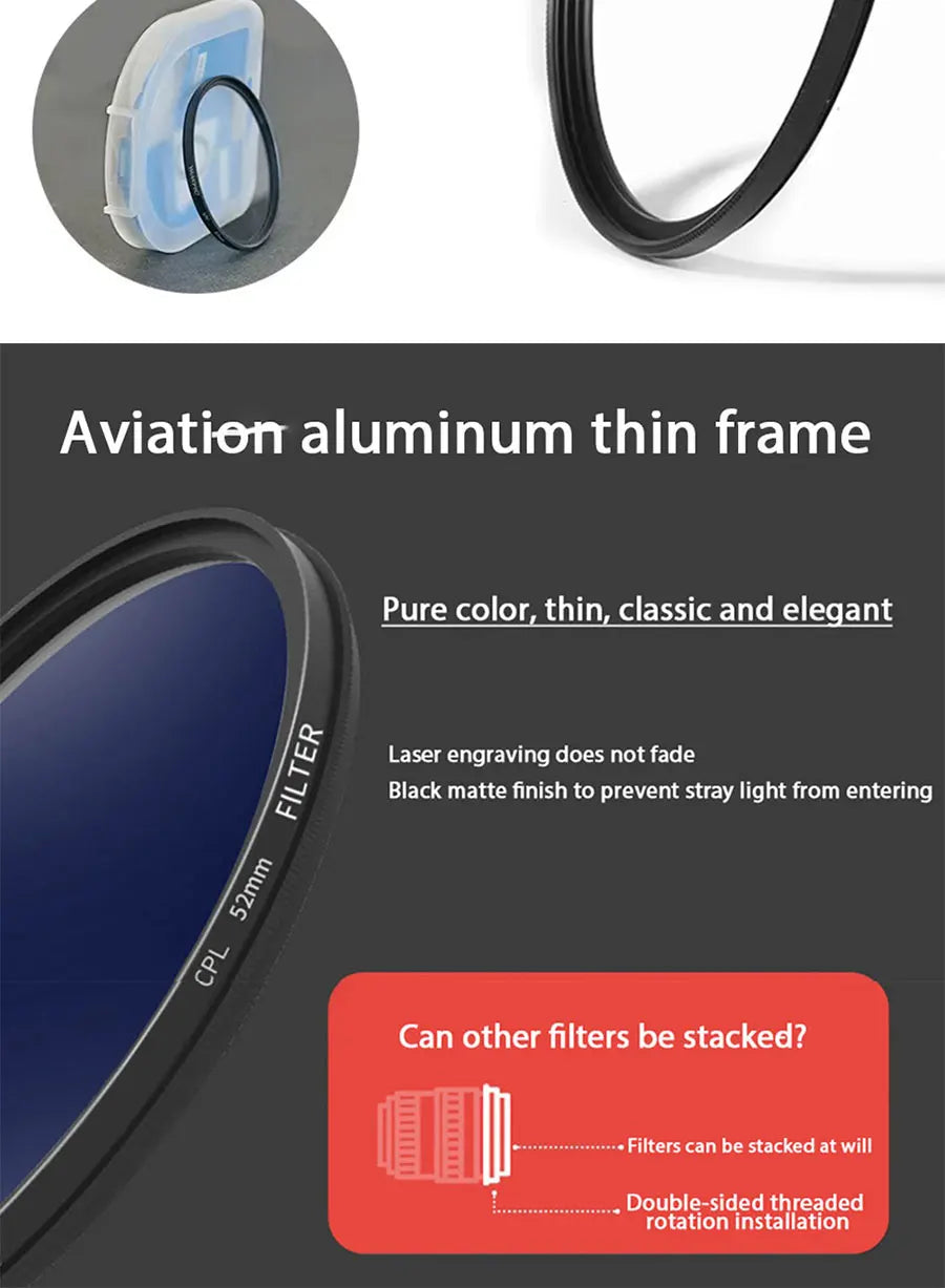 UV Lens Filter