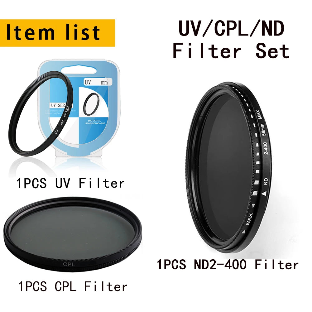 UV Lens Filter