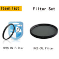UV Lens Filter