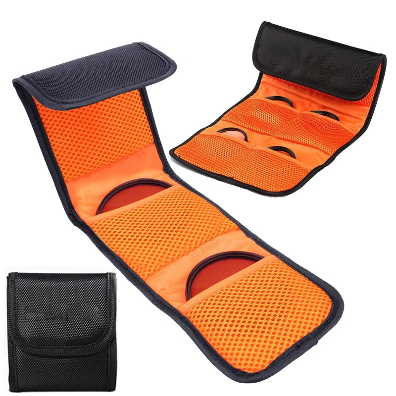 Camera Lens Filter Storage Pouch | ND, CPL & UV Filter Holder