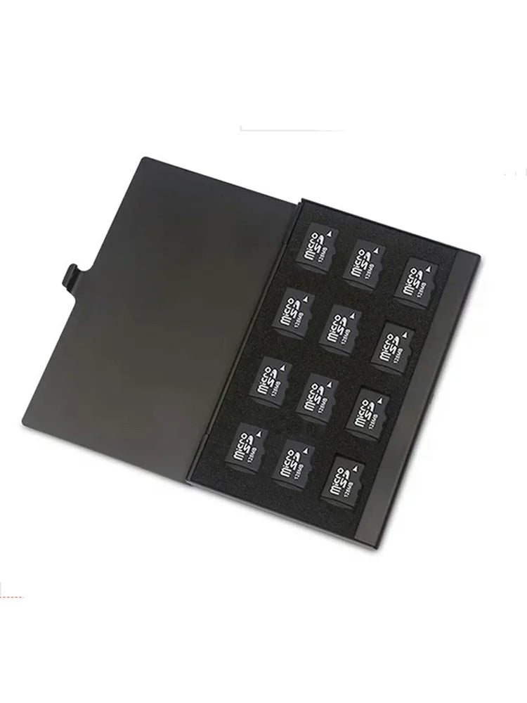 Micro SD Card Vault