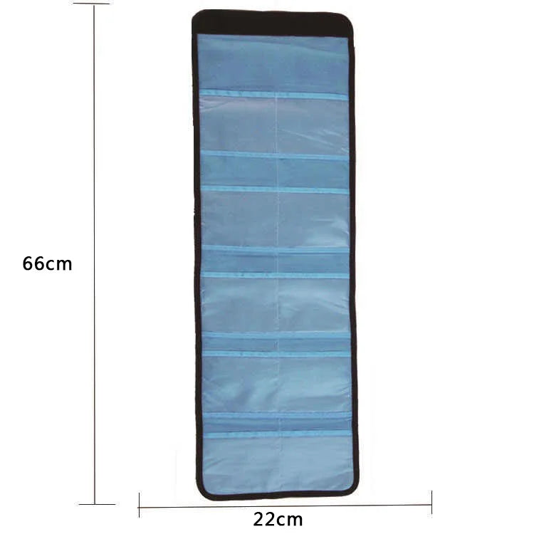3/6/10/12 Pockets Lens Filter Bag Camera Lens Filter Pouch for 49mm-77mm ND UV CPL Camera Lens Filter Holder Wallet Case
