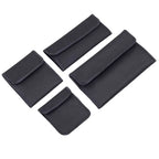 3/6/10/12 Pockets Lens Filter Bag Camera Lens Filter Pouch for 49mm-77mm ND UV CPL Camera Lens Filter Holder Wallet Case