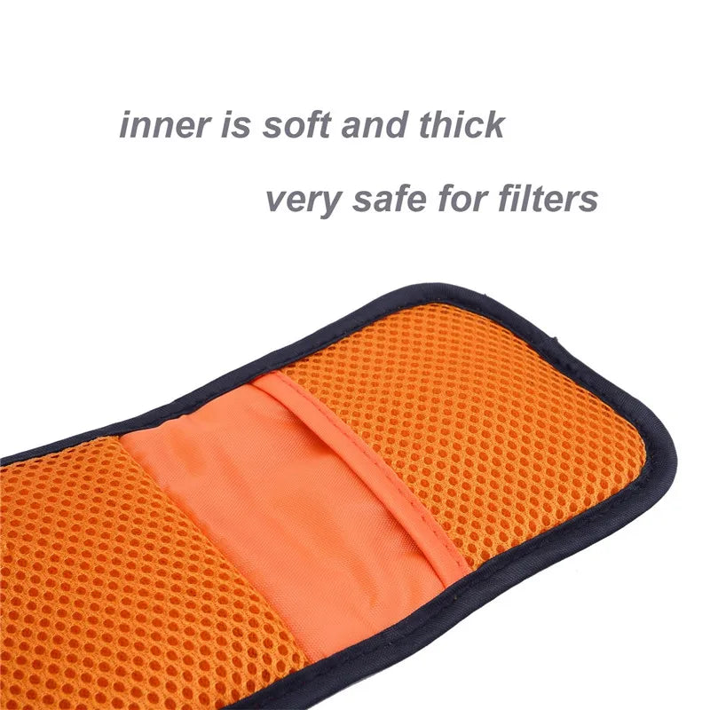 Camera Lens Filter Storage Pouch | ND, CPL & UV Filter Holder