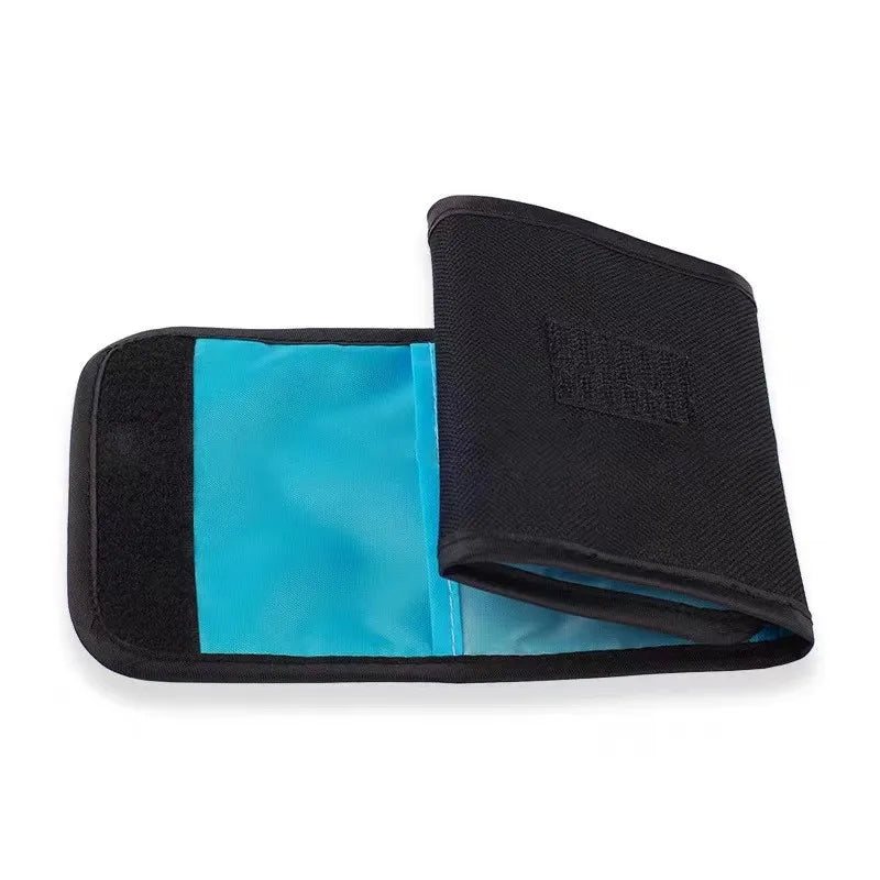 3/6/10/12 Pockets Lens Filter Bag Camera Lens Filter Pouch for 49mm-77mm ND UV CPL Camera Lens Filter Holder Wallet Case