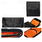 3/6/10/12 Pockets Lens Filter Bag Camera Lens Filter Pouch for 49mm-77mm ND UV CPL Camera Lens Filter Holder Wallet Case