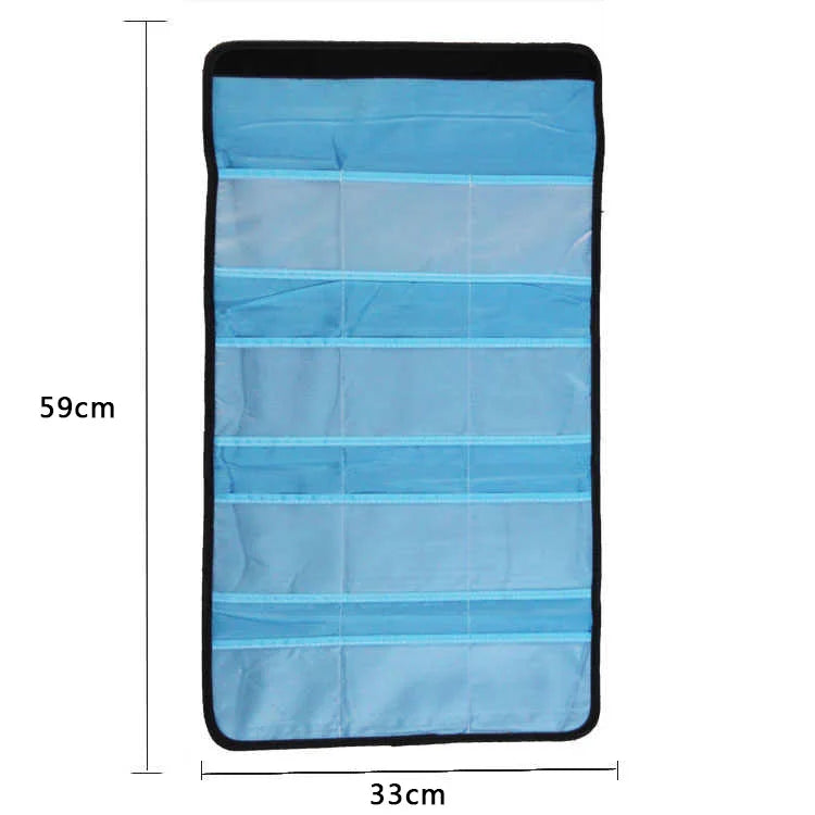 3/6/10/12 Pockets Lens Filter Bag Camera Lens Filter Pouch for 49mm-77mm ND UV CPL Camera Lens Filter Holder Wallet Case