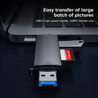 6 in 1 Card Reader USB3.0 to Type C Micro USB Universal OTG Adapter Multifunctional adapter SD TF High-speed transmission